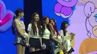 4K60 240914 Final MENT Red Velvet FANCON TOUR HAPPINESS My Dear ReVeluv in Manila [upl. by Atinaj731]