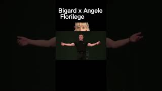 Angèle x Bigard Florilège AI cover [upl. by Ehtnax]