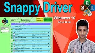 How To Snappy Driver Install in PCLaptop Offline Bengali2019 New Update [upl. by Bezanson]