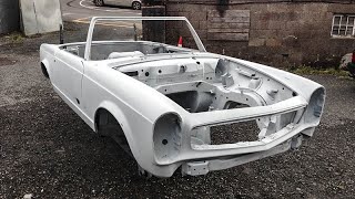 1970 Mercedes 280SL W113 Full Restoration Project [upl. by Corine95]