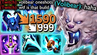 ASSASSIN VOLIBEAR LITERALLY ONESHOTS HAHA [upl. by Reena]