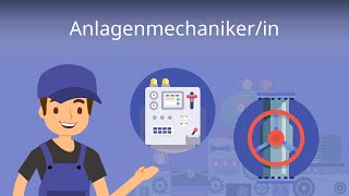 Anlagenmechaniker  Ausbildung Aufgaben Gehalt [upl. by Nnad]