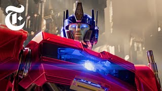 How Optimus Prime Learned to Transform in ‘Transformers One’  Anatomy of a Scene [upl. by Adey]