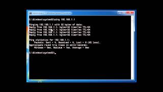 Network Troubleshooting using PING TRACERT IPCONFIG NSLOOKUP COMMANDS [upl. by Dasya996]