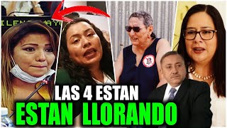 ASI SE DESPIDE EL ROMPIDO ROSA Y MARLENI DEL PUEBLO│LLORA LORENA PEÑA Y RUTH ELEONORA [upl. by Htebazila569]