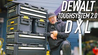 DEWALT ToughSystem 20 DXL Review  Is It Worth The Hype [upl. by Zobe]