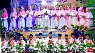 Penampilan Santri MD Miftahul Arifin di acara Maulid Nabi Muhammad ﷺ [upl. by Eitten]