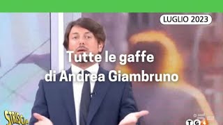 Tutte le gaffe di Giambruno [upl. by Dorr]