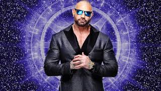 WWE Batista Theme Song quotI Walk Alonequot Arena Effects [upl. by Kilar988]