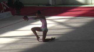 Daria Dmitrieva ball Garantiqa Ă“buda Cup 2010 Budapest [upl. by Faxen]