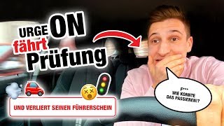 Praktische Führerscheinprüfung mit urgeON 😵  Fischer Academy [upl. by Charron]