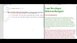 CSS 34 Use Internal CSS  CSS3 Tutorial For Beginners  Web Development Tutorials Html and CSS [upl. by Burdelle]