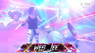 Wes Lee Entrance  WWE NXT October 01 2024 [upl. by Tterrab]