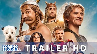 ASTERIX amp OBELIX  Il Regno Di Mezzo 2023 Trailer ITA del Film con Zlatan e Vincent Cassel [upl. by Boarer]