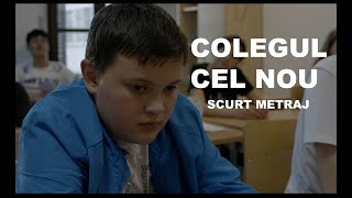 Colegul Cel Nou scurtmetraj cursdeactorie bistrita antibullying [upl. by Leahcam]