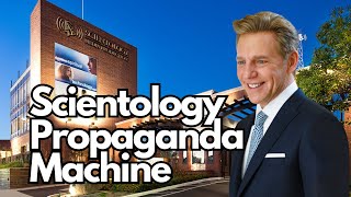 Mark Fisher and I Discuss Scientologys Epic 100 Million Propaganda Fail [upl. by Nilyac]