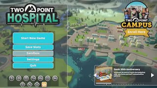 Two Point Hospital 01 Physician Heal Thyself [upl. by Eresed]