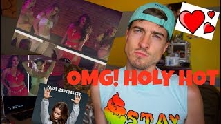 CNCO Little Mix  Reggaeton Lento Remix Music Video REACTION [upl. by Trebliw]