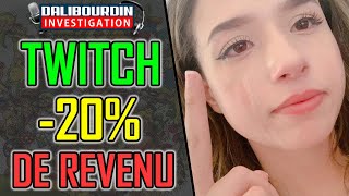 TWITCH DIMINUE LES SALAIRES DES STREAMERS LES PLUS RICHES [upl. by Katinka]