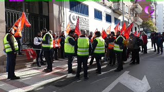 CCOO convoca dos nuevas jornadas de huelga en el transporte los días 5 y 9 de diciembre [upl. by Adanama434]