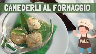 Canederli al formaggio PICCOLI la mia ricetta dal Tirolo [upl. by Katzman350]