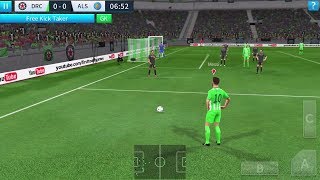 Dream League Soccer 2018 iPhone Gameplay 4 [upl. by Graniela]