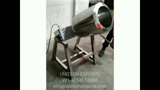 Titling type Chips Flavoring Machine or Powder Mixing Machine TCM01291909 505 909 1 [upl. by Desta363]