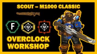 Classic M1000 Overclock ideas  Overclock Workshop 20 Deep Rock Galactic [upl. by Amby]