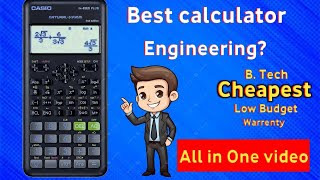 Best Scientific Calculator for engineering students  Casio FX991ES Engineering CollegeTechphilic [upl. by Naryb231]