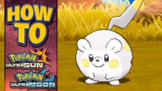 HOW TO GET Togedemaru in Pokemon Ultra Sun and Moon [upl. by Joycelin]