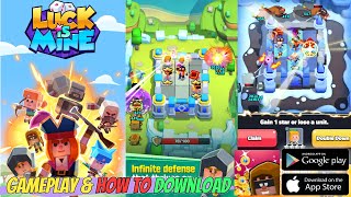 Luck is Mine Gameplay Android Apk Download [upl. by Eilra637]