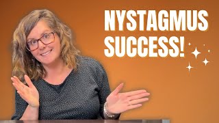 Nystagmus Treatment Success  Advanced Vision Therapy [upl. by Erodoeht376]