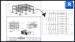 Getting started in Revit  Complete beginner tutorial part 2 of 2 [upl. by Anol12]