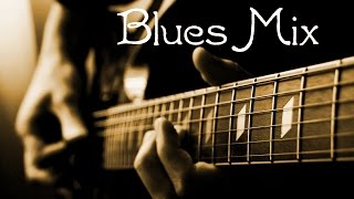 Blues Music  A 30 Min Mix Of Great Blues Modern Blues Compilation [upl. by Jordain576]