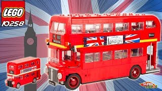 Lego Creator Expert Le Bus Londonien Double Decker Afol Speedbuild 16 [upl. by Claudina691]