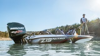 NITRO Boats 2017 Z19 Performance Bass Boat First Look [upl. by Rehoptsirhc]