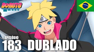 Boruto Episódio 183 Dublado  Boruto se divertindo numa Pipa Gigante [upl. by Akelam612]