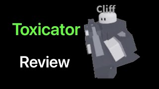 Toxicator Review Critical Tower Defense [upl. by Ahdar403]