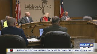 Lubbock ISD creates plan to release projections of accountability ratings [upl. by Fesoj498]