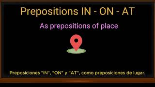 Lesson 7 Prepositions Part 3 [upl. by Deth656]