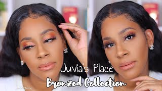 NEW Juvias Place Bronzed Collection Rustic Palette amp Duo Bronzer Review  JERIKASYNCERE [upl. by Paulo483]