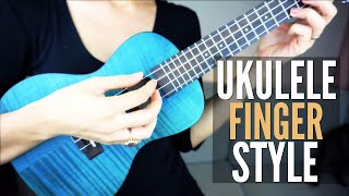 Fingerstyle Ukulele Tutorial  Beginners Lesson 3 [upl. by Etac]