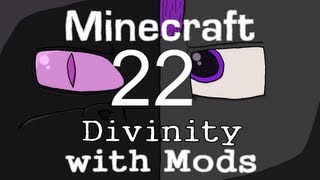 Minecraft Divinity with Mods22 I Can Show you the World [upl. by Fiester]