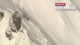 Candide Thovex  Nissan Freeride de ChamonixMontBlanc [upl. by Naves]