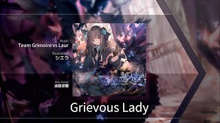 Arcaea  Axium Crisis Grievous Lady Anomaly Effect Clear [upl. by Aicenert]