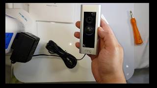 RING Pro Doorbell Easy Installation Video  Comparison with Original RING Doorbell  4K Video [upl. by Maribelle]