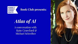 RFKHR Book Club Atlas of AI by Kate Crawford discussed with Michael Schreiber [upl. by Greenberg316]