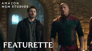 Red One quotThe Most Wonderful Time Of The Yearquot  FEATURETTE🔥November 15 🔥Chris Evans  The Rock [upl. by Eimas]