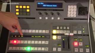 Blackmagic Design ATEM 1 ME Hardware Control Broadcast Panel [upl. by Aneeb]