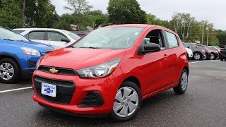 2017 Chevy Spark LS Automatic In Depth First Person Review [upl. by Lletram]